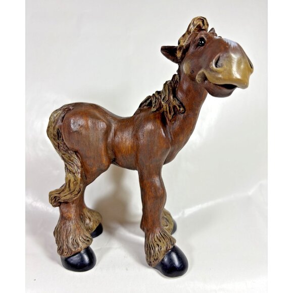 Montana Silversmith Elmer the Horse Pasture Pals Figurine Limited Editon 0102 - Picture 3 of 10